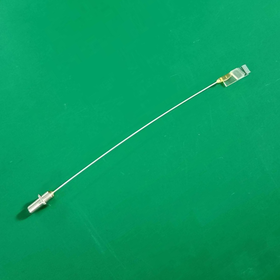 插拔式0.75 pitch LWDM4 ROSA TFF集成光組件，基于光纖到芯